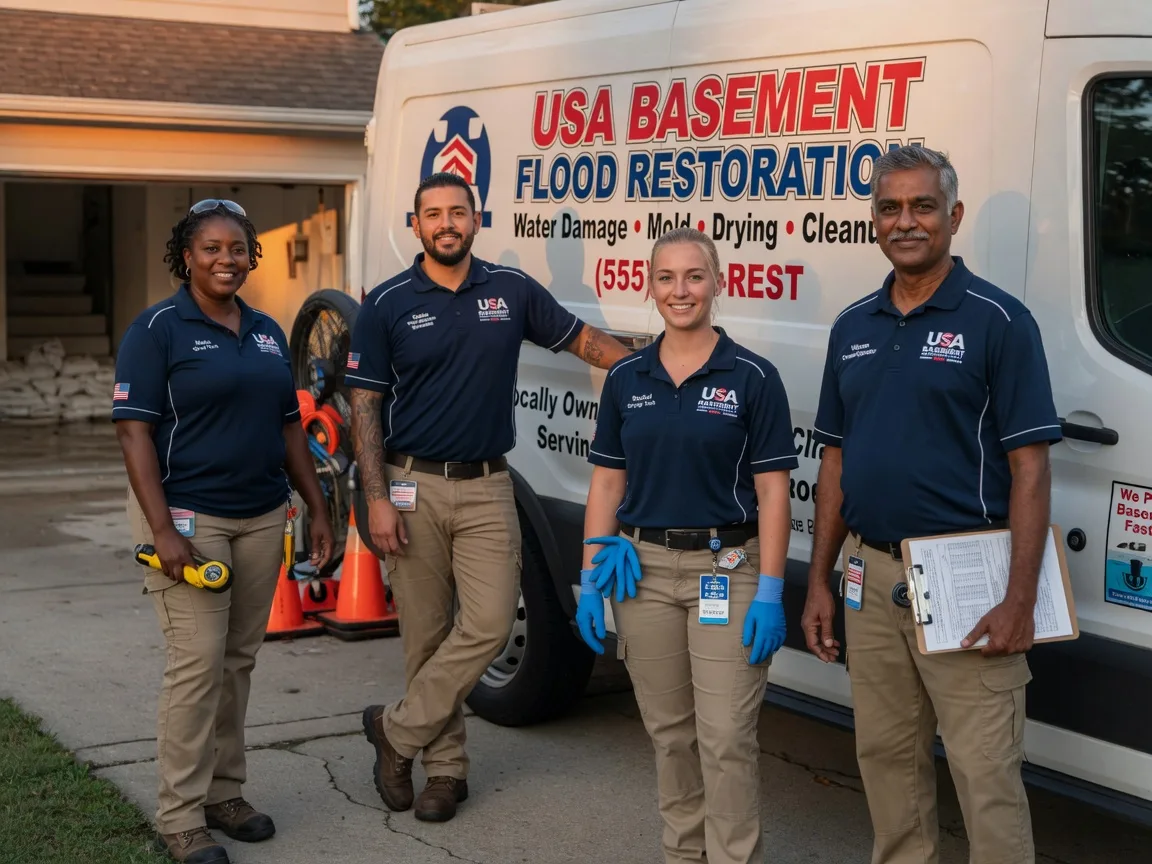 Basement Flood Cleanup company in Corcoran, CA