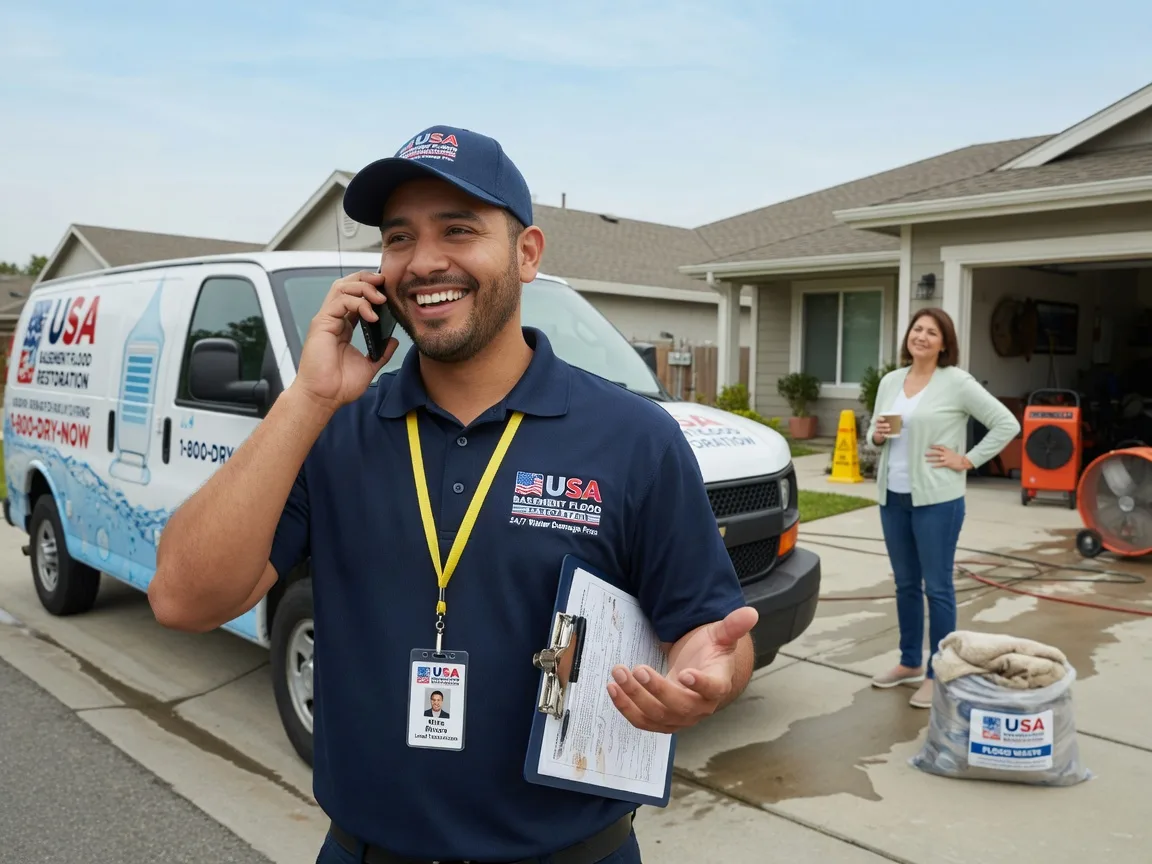 Basement Flood Cleanup Corcoran, CA FAQs